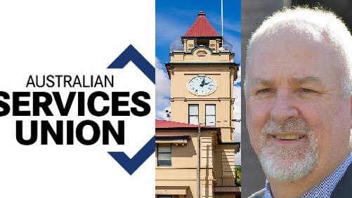 The Australian Services Union says it is watching Gympie Regional Council and CEO Shane Gray closely with concerns about potential job cuts still in the wind.