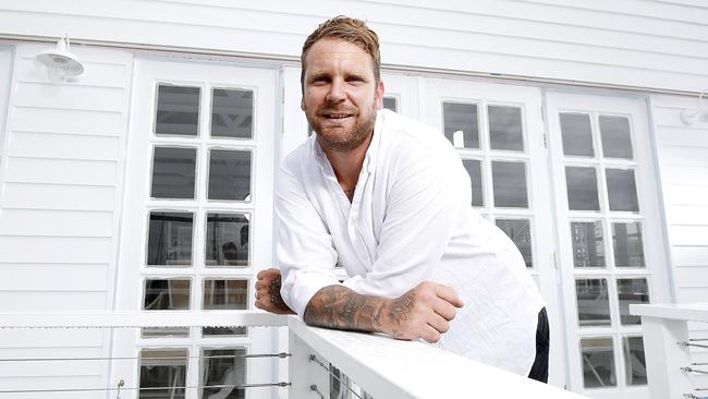 Executive Chef Braden White at the Manly Boathouse, Brisbane. (Image/Josh Woning)