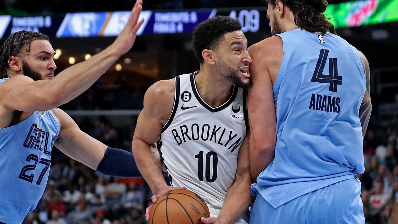 Simmons couldn’t get it going. Justin Ford/Getty Images/AFP