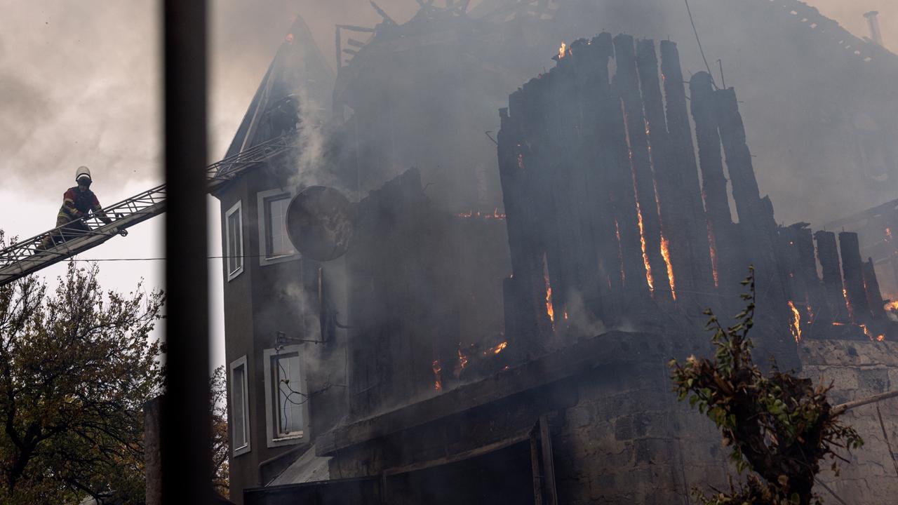 The war in Ukraine has been raging since February 2022. Picture: Diego Fedele/Getty Images