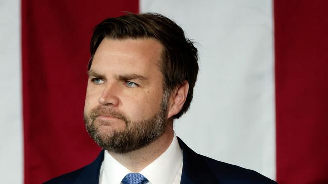 US Vice President JD Vance. Picture: AFP