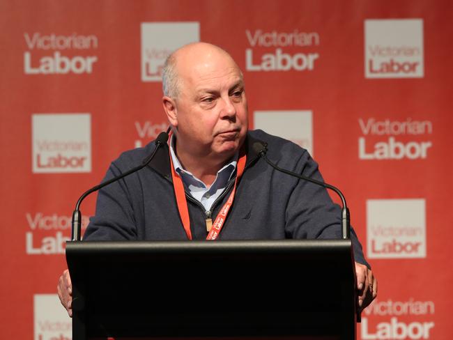 Victorian Treasurer Tim Pallas. Picture: David Crosling