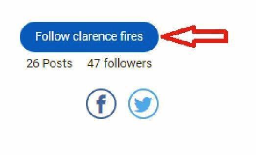 On the top right hand side you will have the option to follow the topic. If you have not already, you will need to register an email address in order to receive email alerts. Picture: The Daily Examiner