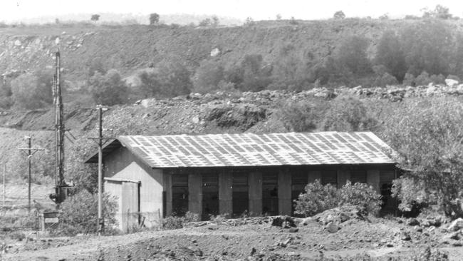 Rum Jungle 10 years after its 1971 shutdown.