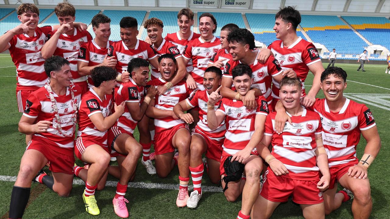 NRL National Schoolboys Cup champions Palm Beach Currumbin.