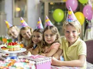 Some parents use birthday parties as a sneaky way to meet their child's classmates and their parents. Picture: Deklofenak