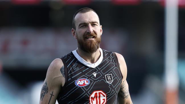 Charlie Dixon during Port AdelaideÃs captainÃs run at the SCG on September 19, 2024. Photo by Phil Hillyard(Image Supplied for Editorial Use only - **NO ON SALES** - Â©Phil Hillyard )