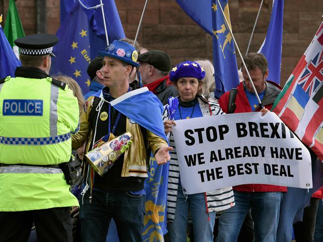 Labour has said it will take whatever steps are necessary to prevent the UK from crashing out of the EU without a deal. Picture: AFP