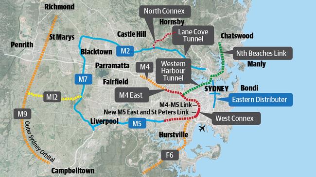 Laid bare...Sydney's toll road nightmare