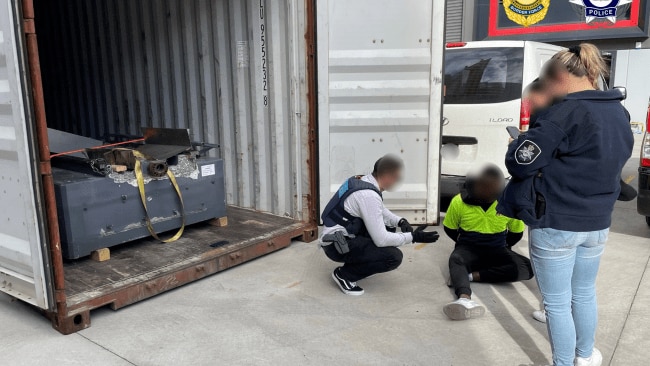 A Winston Hills man was charged with one count of attempting to possess a commercial quantity of an unlawfully imported border-controlled drug. Picture: AFP/ABF