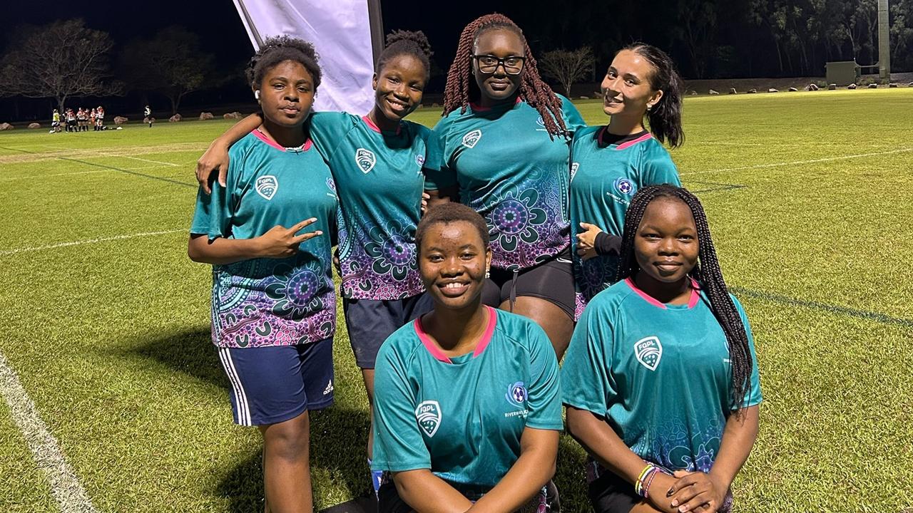 Estates FC in FQ Girls United Social League