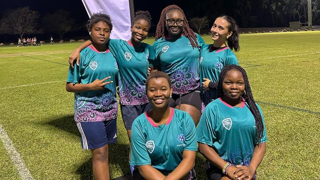 Estates FC in FQ Girls United Social League