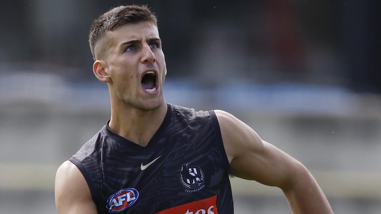 Nick Daicos is one of the most selected players in SuperCoach this year. Picture: Michael Klein