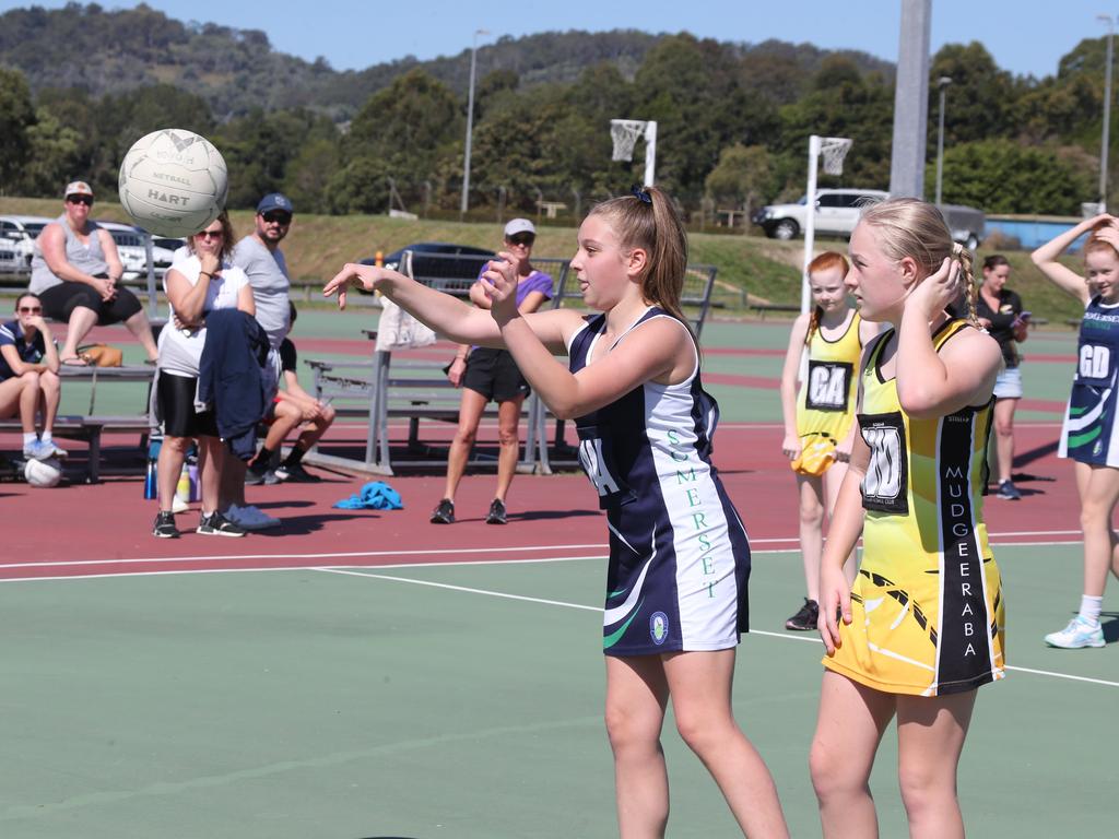 99 Pictures: Saturday junior netball at Mudgeeraba | Gold Coast Bulletin