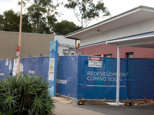 Nepean Hospital has been allocated $196.2 million worth of funding. Picture: Angelo Velardo/AAP Image