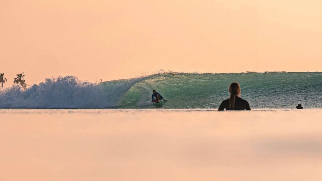 Fans have expresses desire to see wave pools removed from the CT. Picture: Surf Abu Dhabi