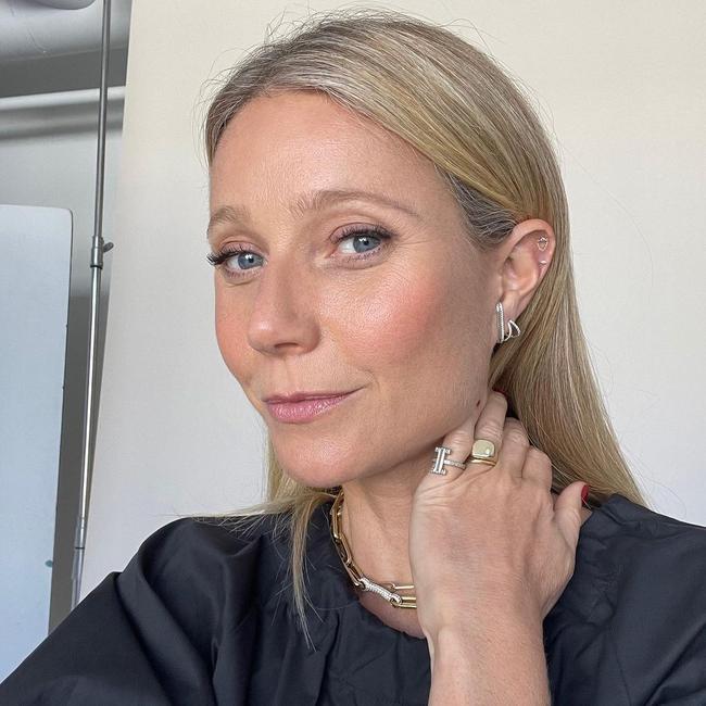 The Hollywood actress said she has bone broth for lunch most days after a long fasting period. Picture: Instagram/GwynethPaltrow