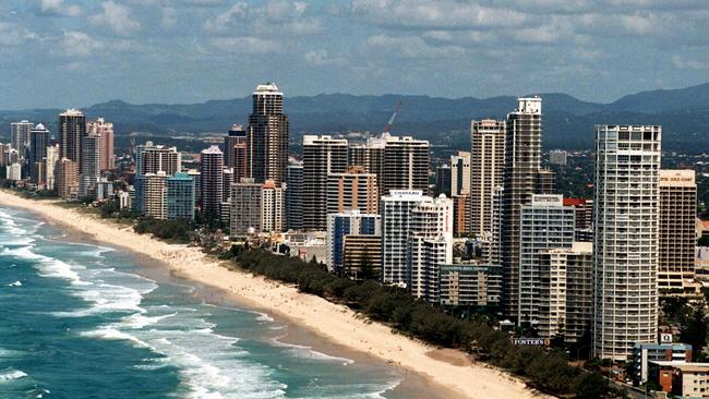 The Gold Coast is not the city it was in this 1997 picture.