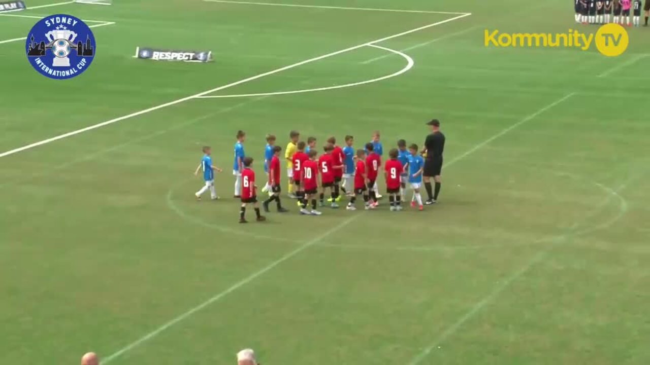 Replay: Prodigy Football v Hurstville ZFC (U8 Playoff)—Sydney International Cup Day 2