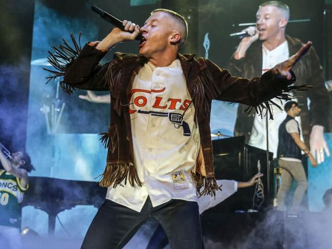 our-time Grammy-award winner Macklemore will perform at the NRL Grand Final