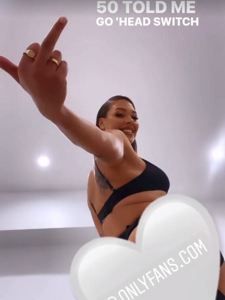 Liz Cambage joins Only Fans, PICTURE: Supplied