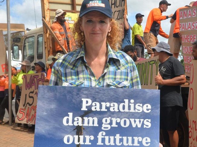 Bundaberg farming advocate Judy Plath said she believed she would not see the new dam built in her lifetime.