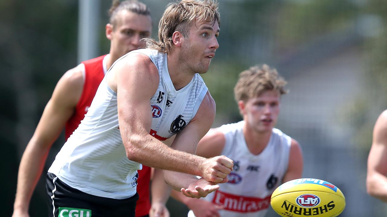 Max Lynch has crossed to Waverley Park to challenge for the No.1 ruck role at Hawthorn. Picture: Getty Images