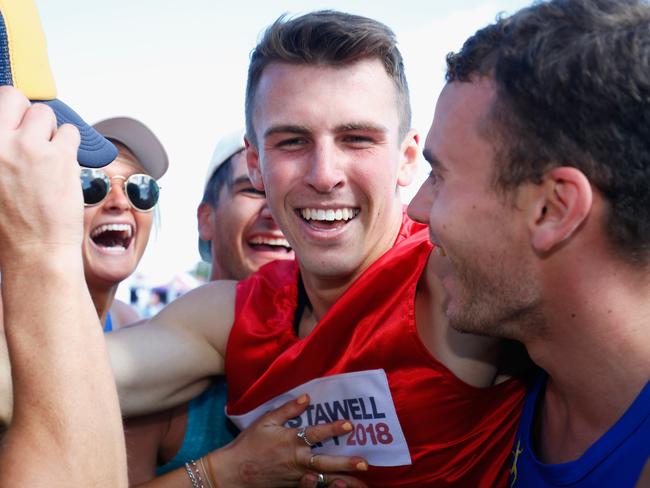 Stawell Gift winner Jacob Despard has the potential to become a household name outside Olympic and Commonwealth Games competition with the expanded coverage.