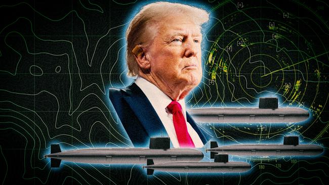 With Donald Trump in the White House, Australia will need to manage military contingencies with greater degree of defence self-reliance. Artwork: Frank Ling