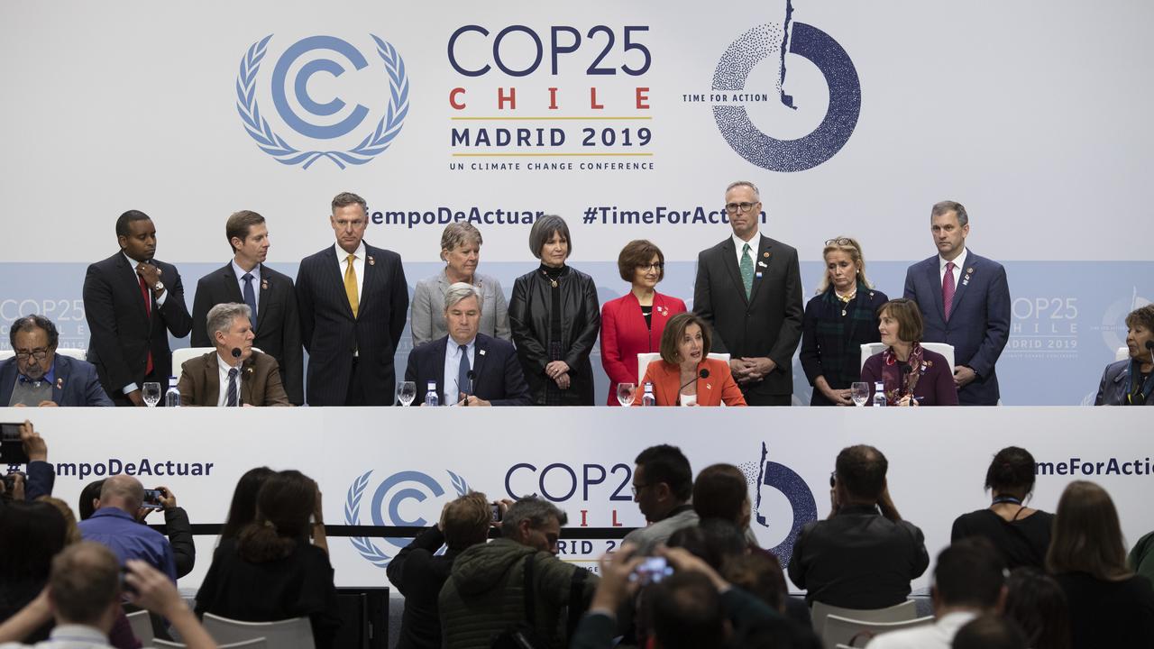 The UN’s climate talks began in Madrid overnight. Picture: Pablo Blazquez Dominguez/Getty Images