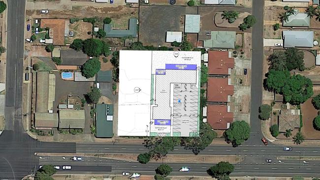 A new childcare centre has been proposed for Taylor Street in Wilsonton.