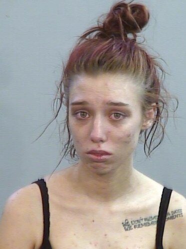 The mugshot posted by Newcastle Police.