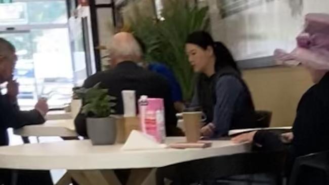 Lijuan Jia (Anna), pictured wearing a black vest and blue shirt with her hair in a ponytail, is charged with sexually assaulting a teenage boy in a Moss Vale massage clinic. Picture: Adelaide Lang