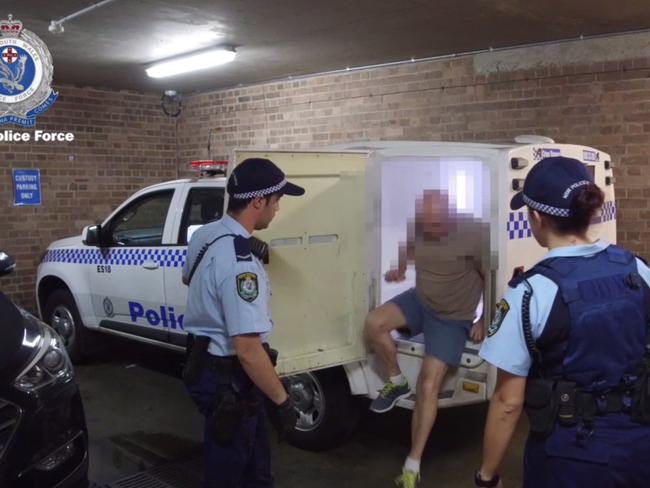 He has been on strict conditional bail.