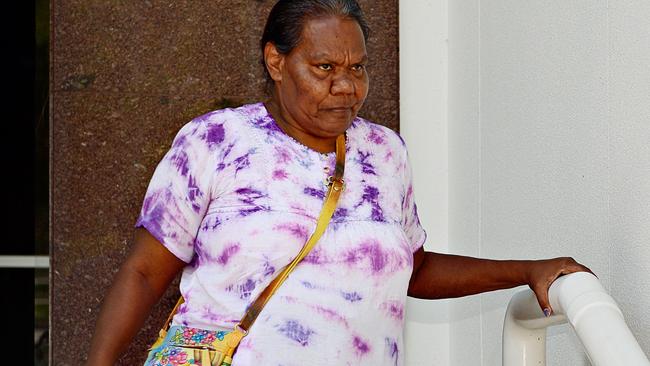 NO BYLINE ## BLUR FACE OF DAUGHTER ## Rosalie Lalara plead guilty to rorting about $500,000 from the Groote Eyelandt Aboriginal Trust, where she worked as the public officer.