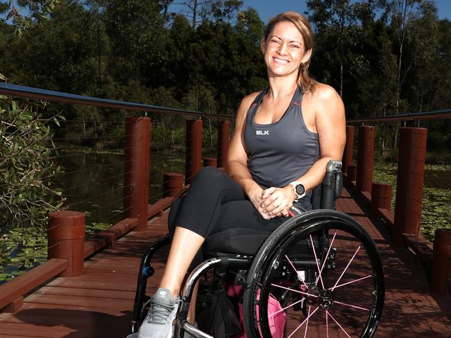 Woman of the Year  finalist Natasha Price pictured at Upper Coomera.Photograph : Jason O'Brien