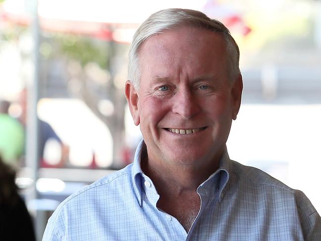 24/01/2018Former WA premier Colin Barnett as he packs up his office after 27 years in politics, photographed in Cottesloe.pic Colin Murty The Australian.