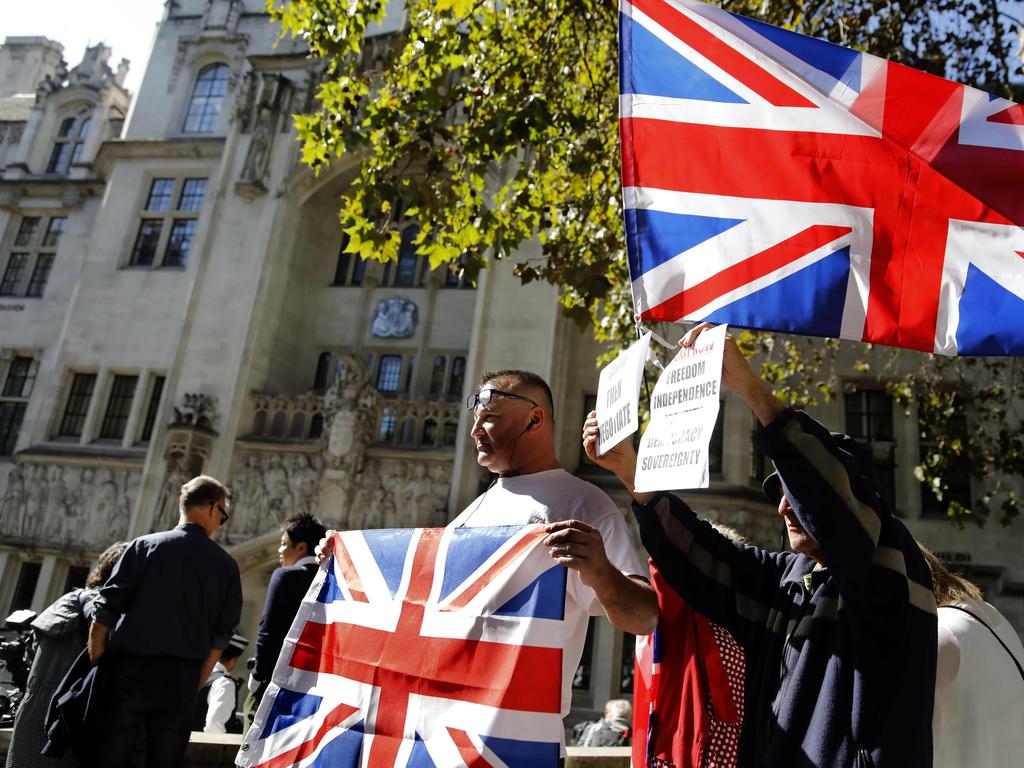 Mr Camerons said he felt torn between his role as PM and campaigning for the Remain vote. Picture: Tolga AKMEN / AFP.