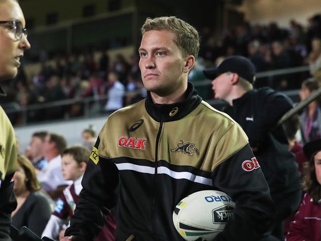 Matt Moylan’s won’t be getting his Keno sponsorship at the Sharks. Phil Hillyard