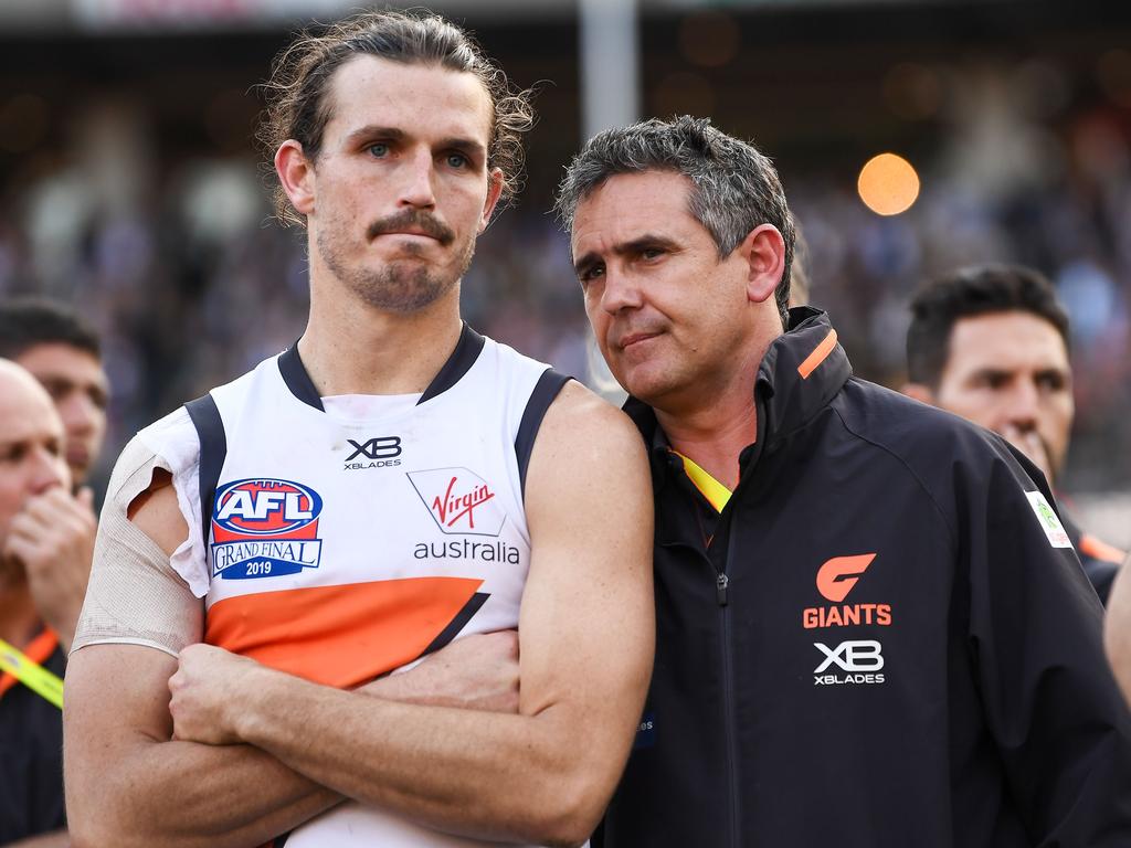 The heartache of the 2019 Grand Final will remain for Cameron. Picture: Daniel Carson/AFL Photos via Getty Images
