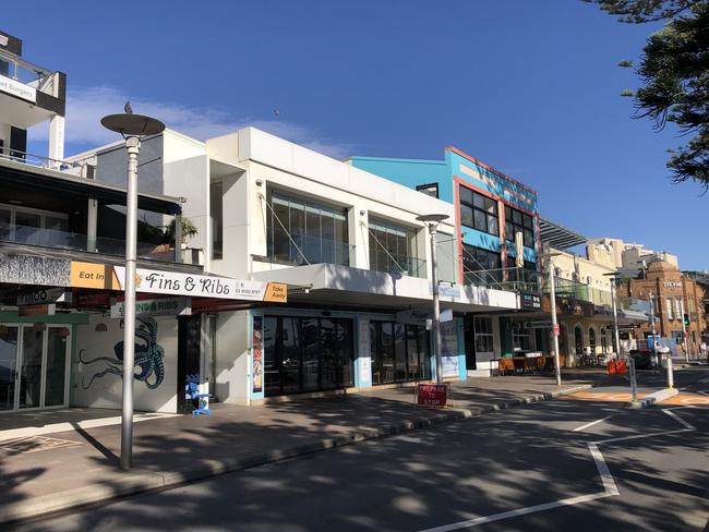 The building at 34-35 South Steyne, currently accommodates the Alice Dumpling Bar. Picture: Manly Daily