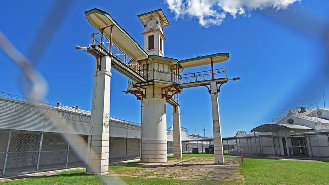 Inside the Townsville Correctional Centre. Picture: Zak Simmonds