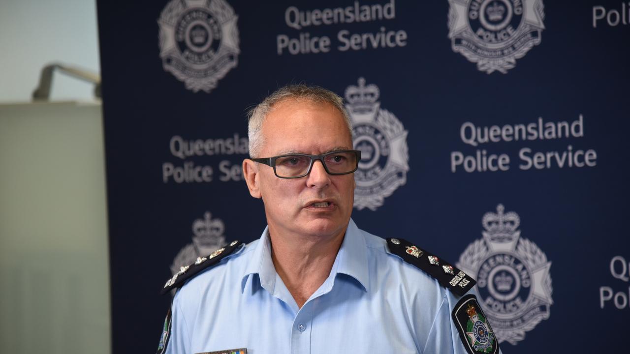 Gold Coast Police Acting Chief Superintendent Peter Miles said the incident was “a selfish act”. Picture: Alex Treacy