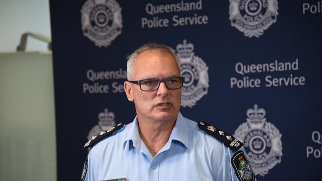 Gold Coast Police Acting Chief Superintendent Peter Miles said the incident was “a selfish act”. Picture: Alex Treacy