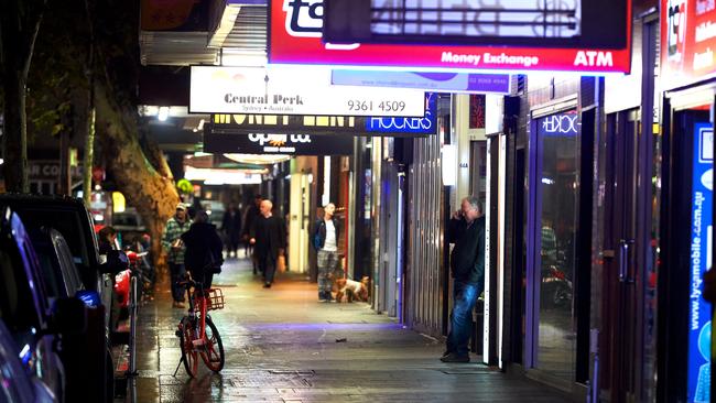 Kings Cross will not be part of the rollback in lock out laws. Picture: David Swift