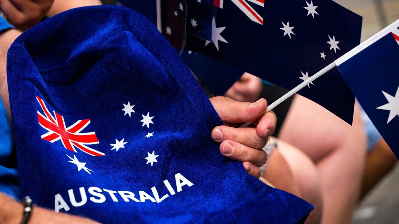 Man arrested for wearing Australian flag near Invasion Day protests speaks out