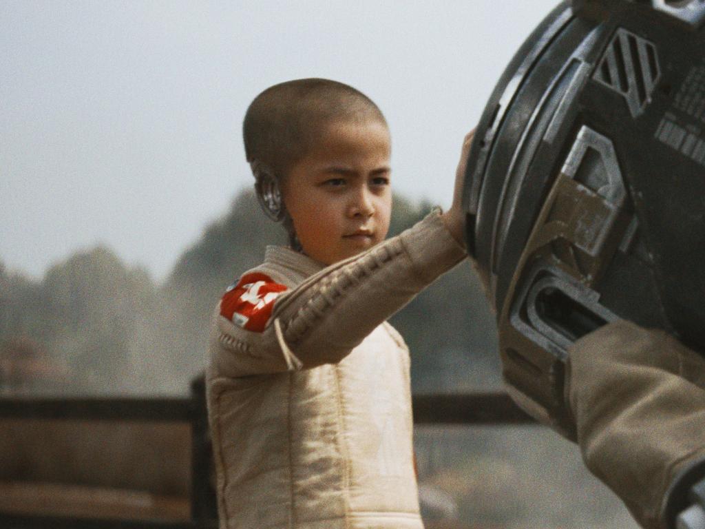 Futuristic thriller a bit of Star Wars, Blade Runner and Avatar