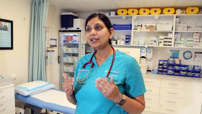 Dr Sonu Haikerwal is chasing down more Pfizer vaccine after demand for it grows across the Gold Coast. Picture by Richard Gosling