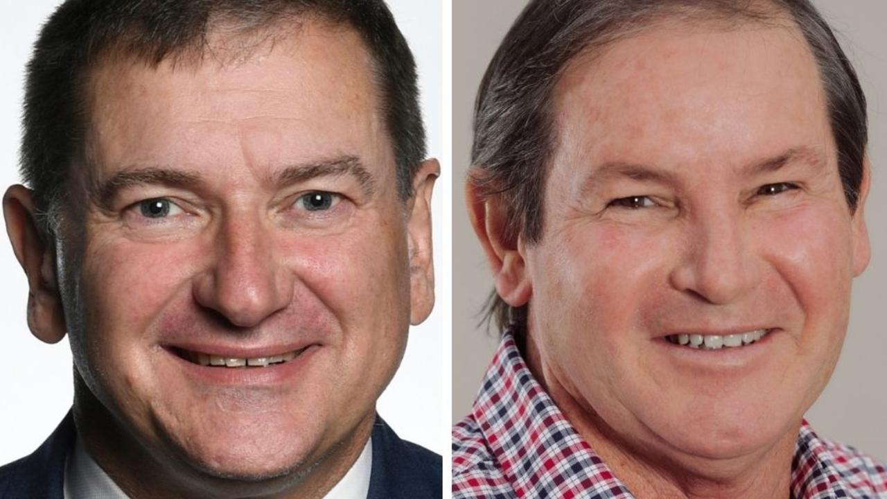 Incumbent LNP candidate Llew O’Brien and Labor’s Geoff Williams are the two front runners to take the Wide Bay federal seat according to gaming houses including Sportsbet.