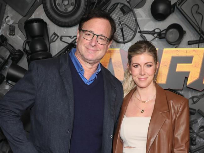 ‘He was everything to us.’ The late Bob Saget and his wife Kelly Rizzo. Picture: Getty Images